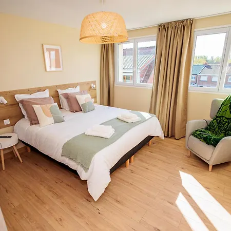 Appt 6 Personnes Avec Balneo Entree Dunkerque Apartman *