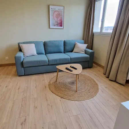 Appt 6 Personnes Avec Balneo Entree Dunkerque Apartament Dunkierka