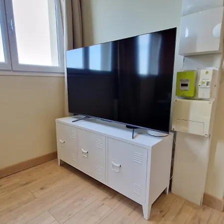 Appt 6 Personnes Avec Balneo Entree Dunkerque * Dunkirk