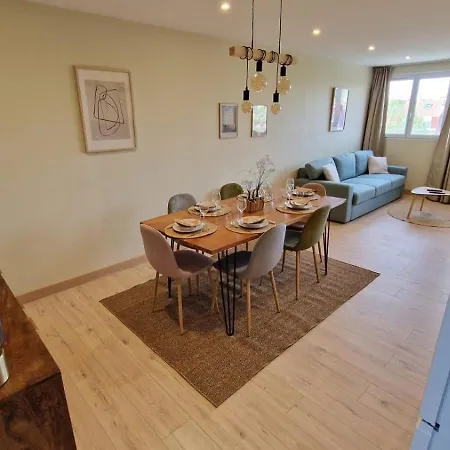 Appt 6 Personnes Avec Balneo Entree Dunkerque *