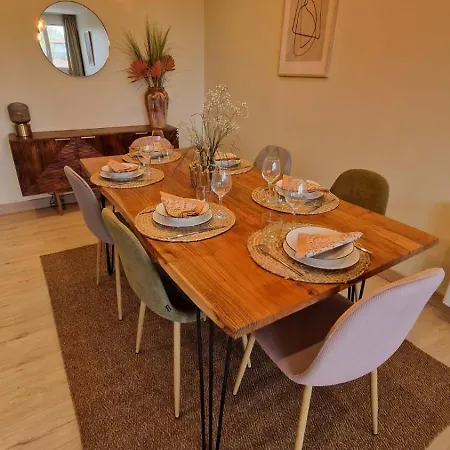 Apartment Appt 6 Personnes Avec Balneo Entree Dunkerque *