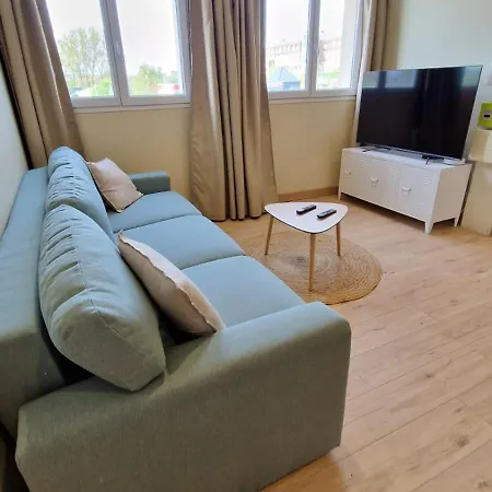 Apartment Appt 6 Personnes Avec Balneo Entree Dunkerque