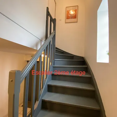 Apartment Appt 6 Personnes Avec Balneo Entree Dunkerque *