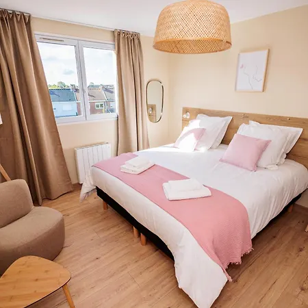 Appt 6 Personnes Avec Balneo Entree Dunkerque Διαμέρισμα