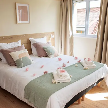 Appt 6 Personnes Avec Balneo Entree Dunkerque *